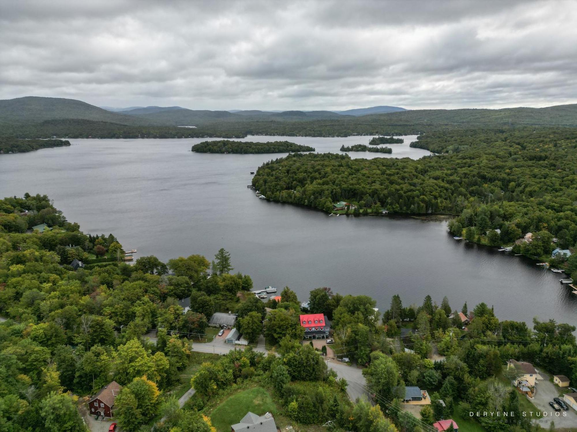 Manoir Du Lac Sept-Iles Saint-Raymond Exteriér fotografie