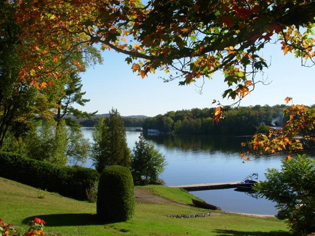Manoir Du Lac Sept-Iles Saint-Raymond Exteriér fotografie