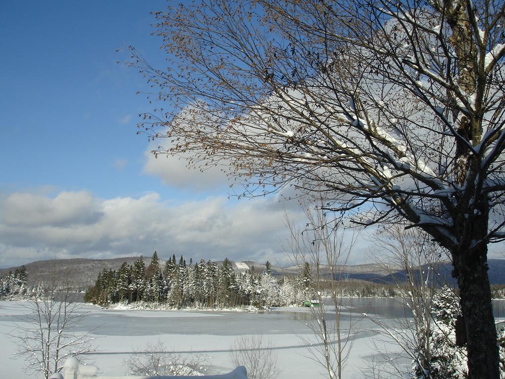 Manoir Du Lac Sept-Iles Saint-Raymond Exteriér fotografie