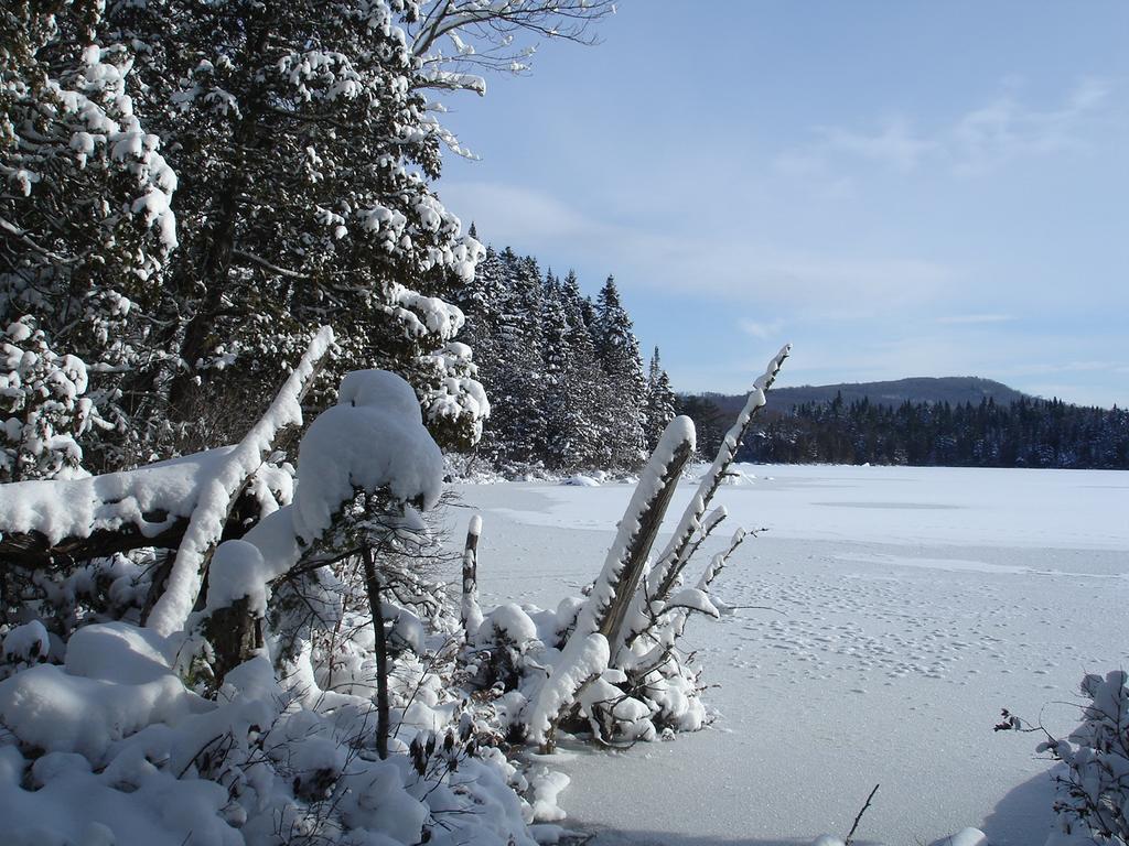Manoir Du Lac Sept-Iles Saint-Raymond Exteriér fotografie