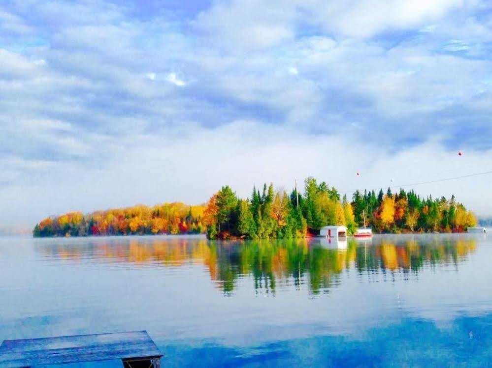 Manoir Du Lac Sept-Iles Saint-Raymond Exteriér fotografie
