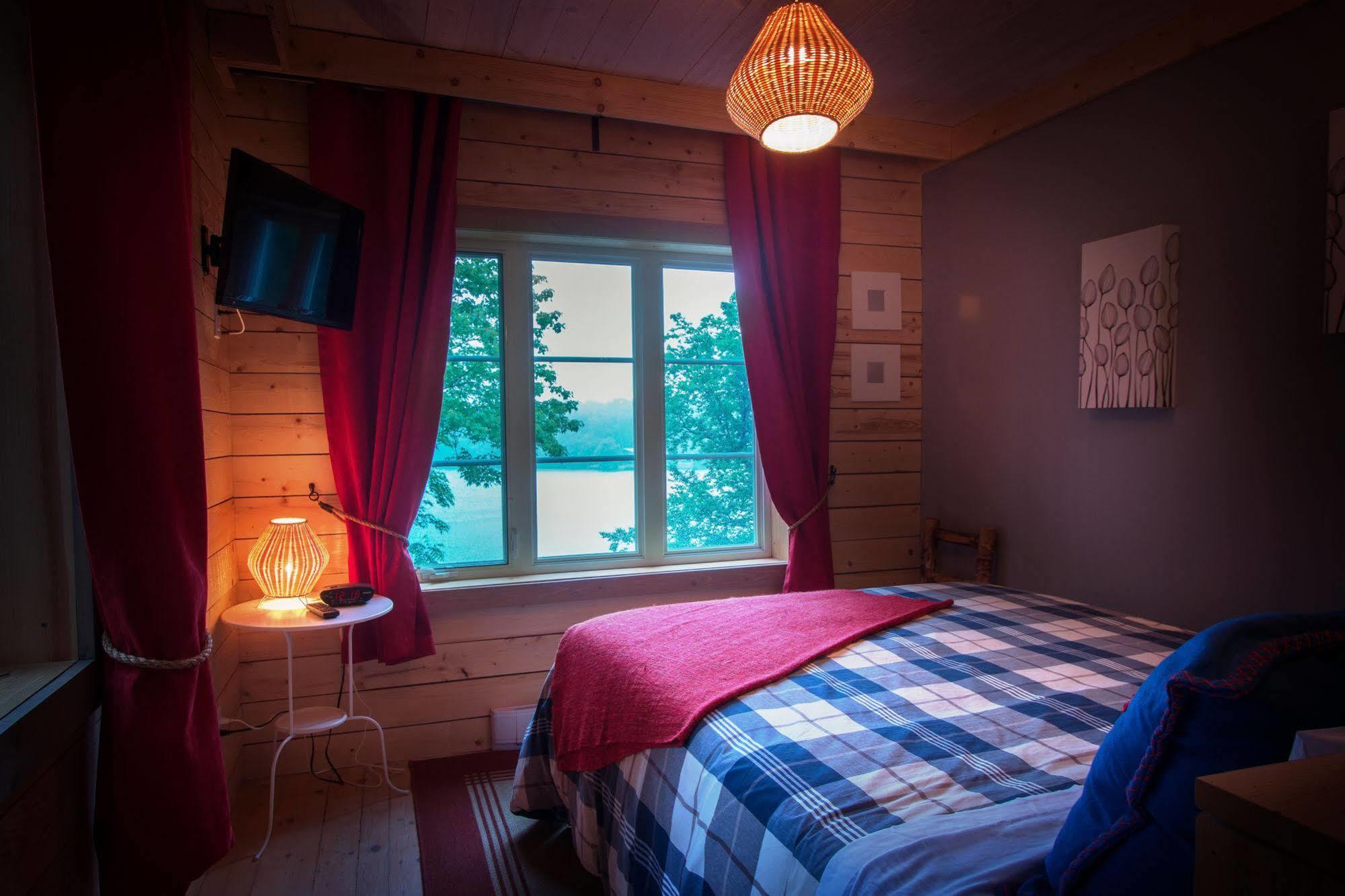 Manoir Du Lac Sept-Iles Saint-Raymond Exteriér fotografie