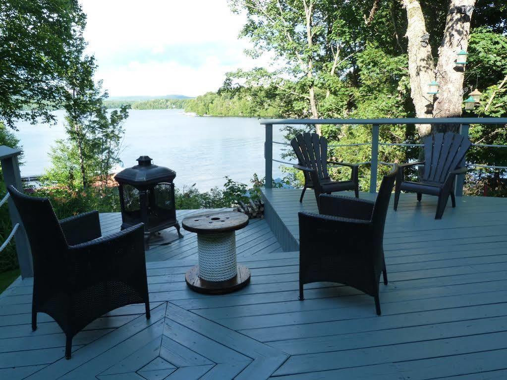 Manoir Du Lac Sept-Iles Saint-Raymond Exteriér fotografie