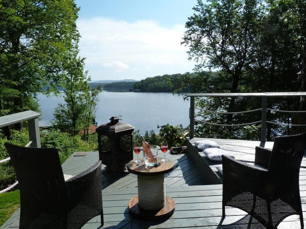 Manoir Du Lac Sept-Iles Saint-Raymond Exteriér fotografie